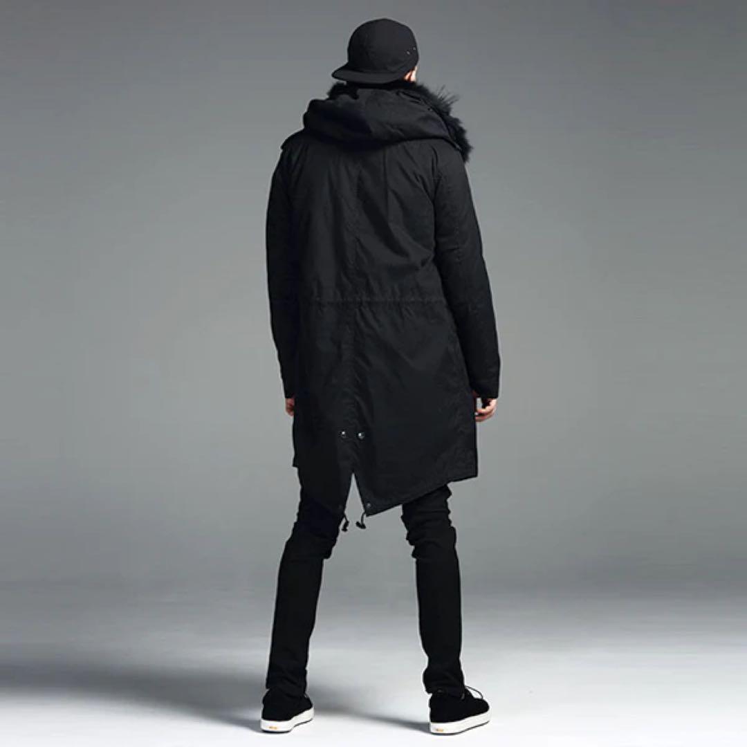 アタッチメント C/Nオックス M-51 モッズコート