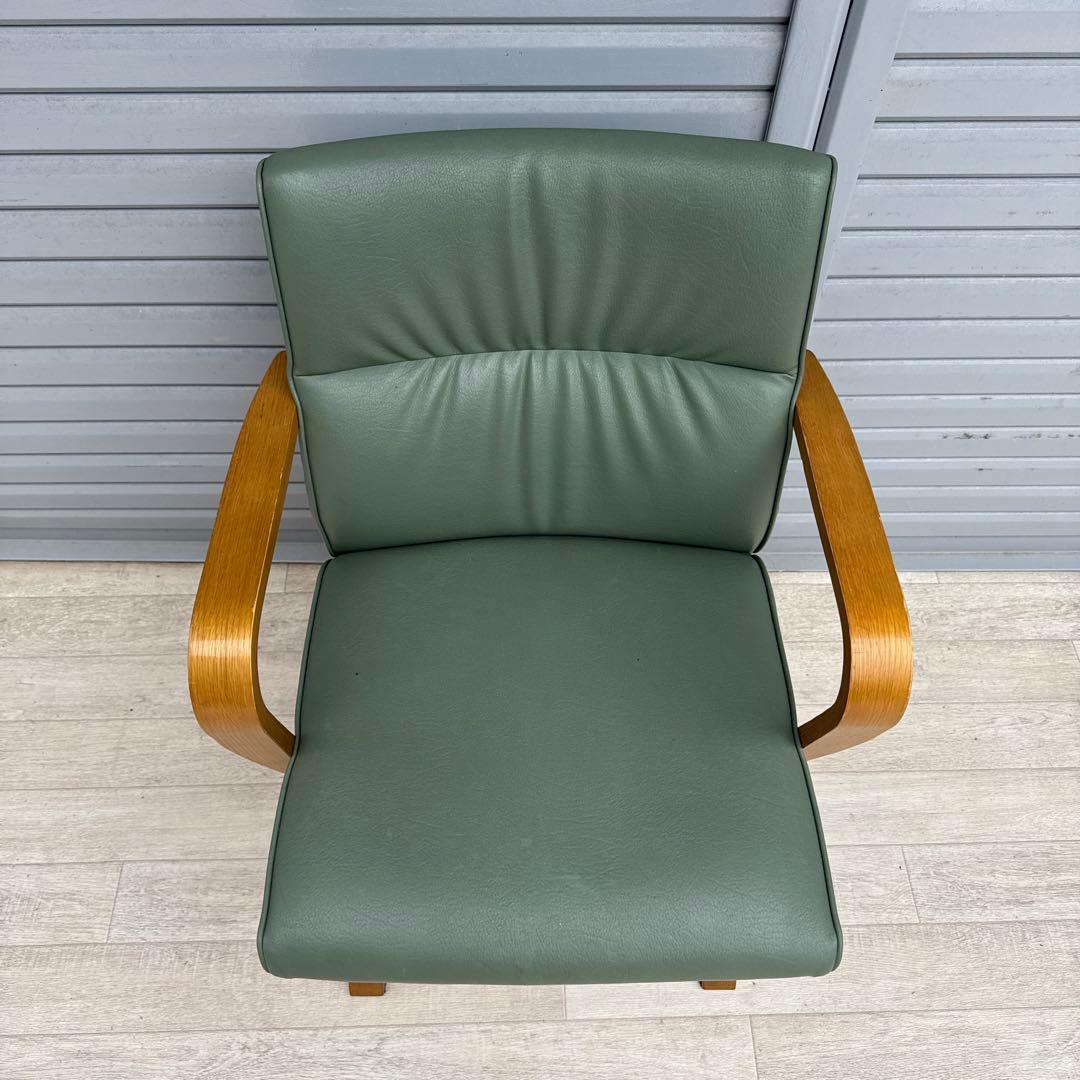 最終値下げ品　飛騨産業　アームチェア　ダイニングチェア　円空　佐々木敏光