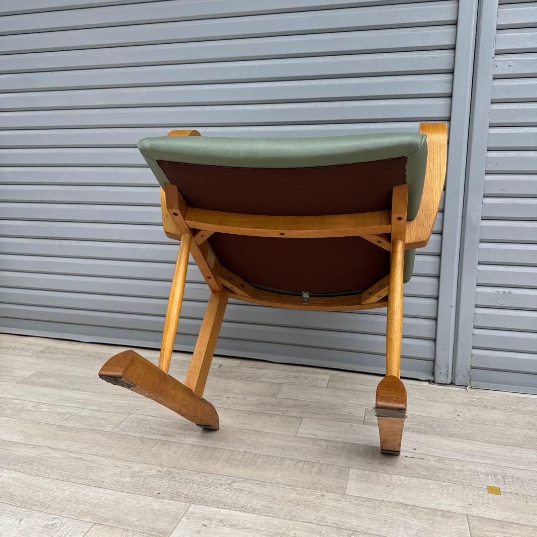 最終値下げ品　飛騨産業　アームチェア　ダイニングチェア　円空　佐々木敏光