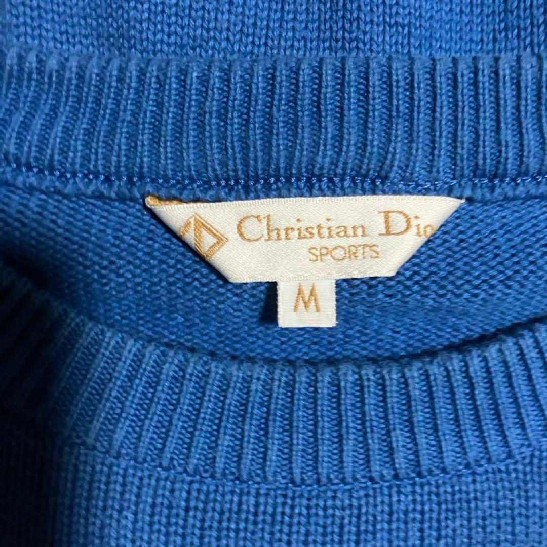 90s ヴィンテージ Christian Doir ディオール コットンニット