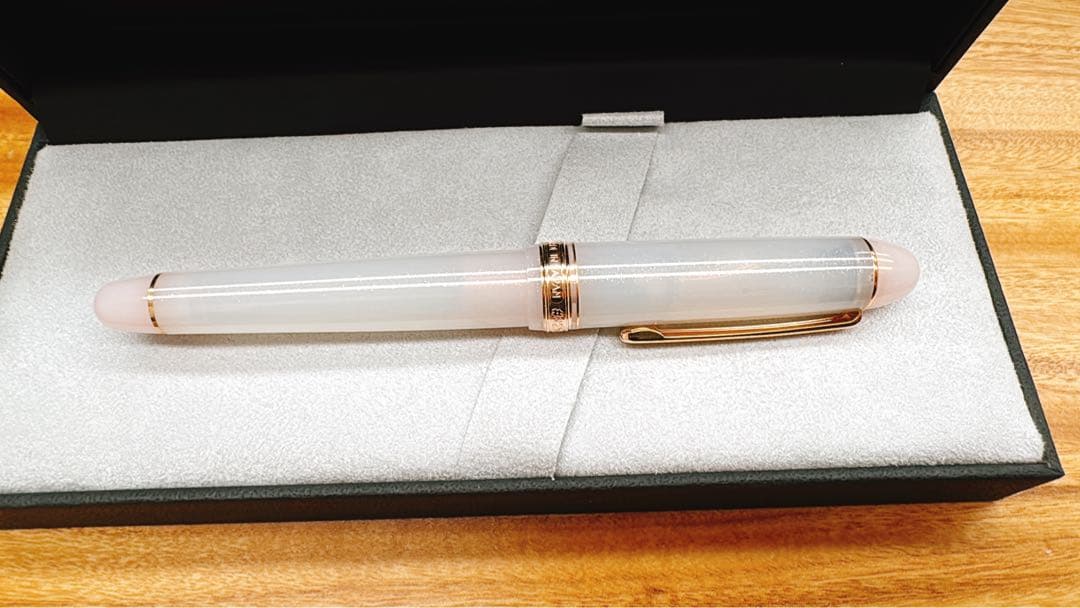 初雪　万年筆　字幅M 八文字屋