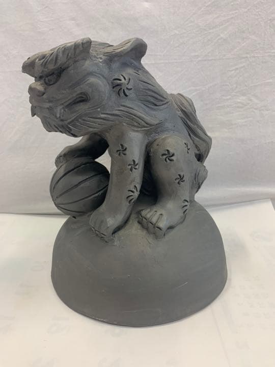 獅子　シシ　焼物