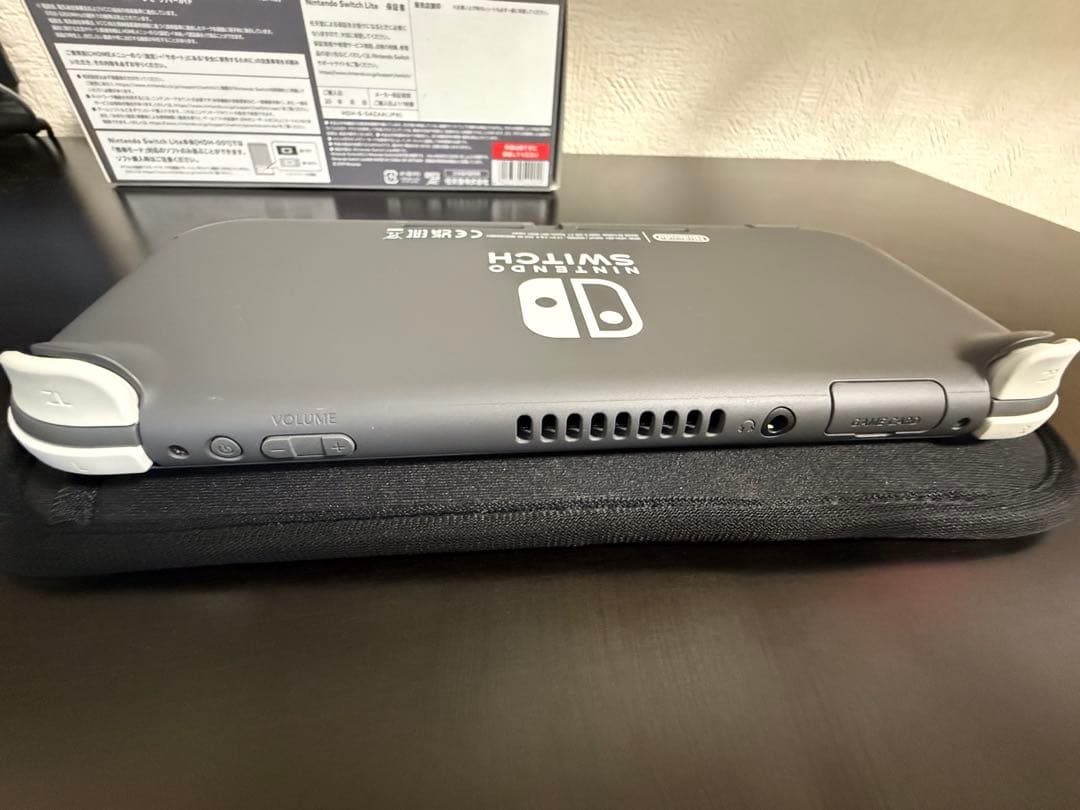 Nintendo Switch Lite グレー 本体 ACアダプター付き