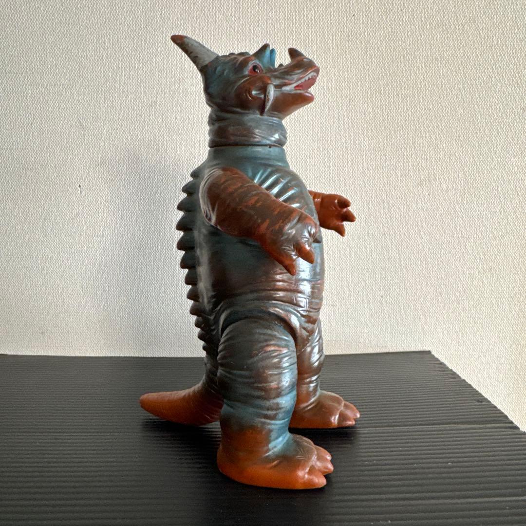 ず*み様 マルサン 怪獣パゴス ソフビ 当時物