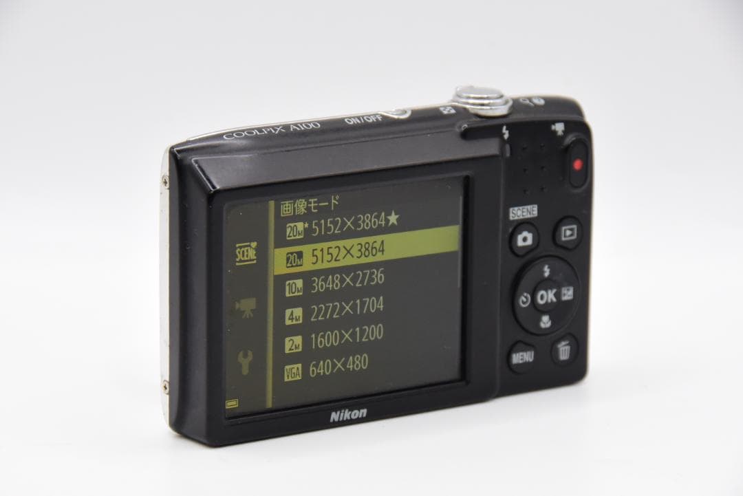 ■ 美品 ■ ニコン Nikon COOLPIX A100 シルバー《動作OK》