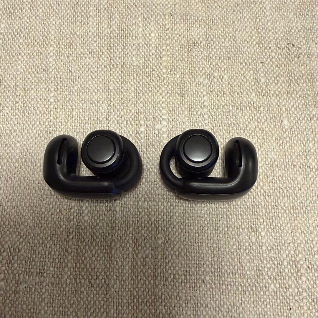 美品 Bose ULTRA OPEN EARBUDS ブラック
