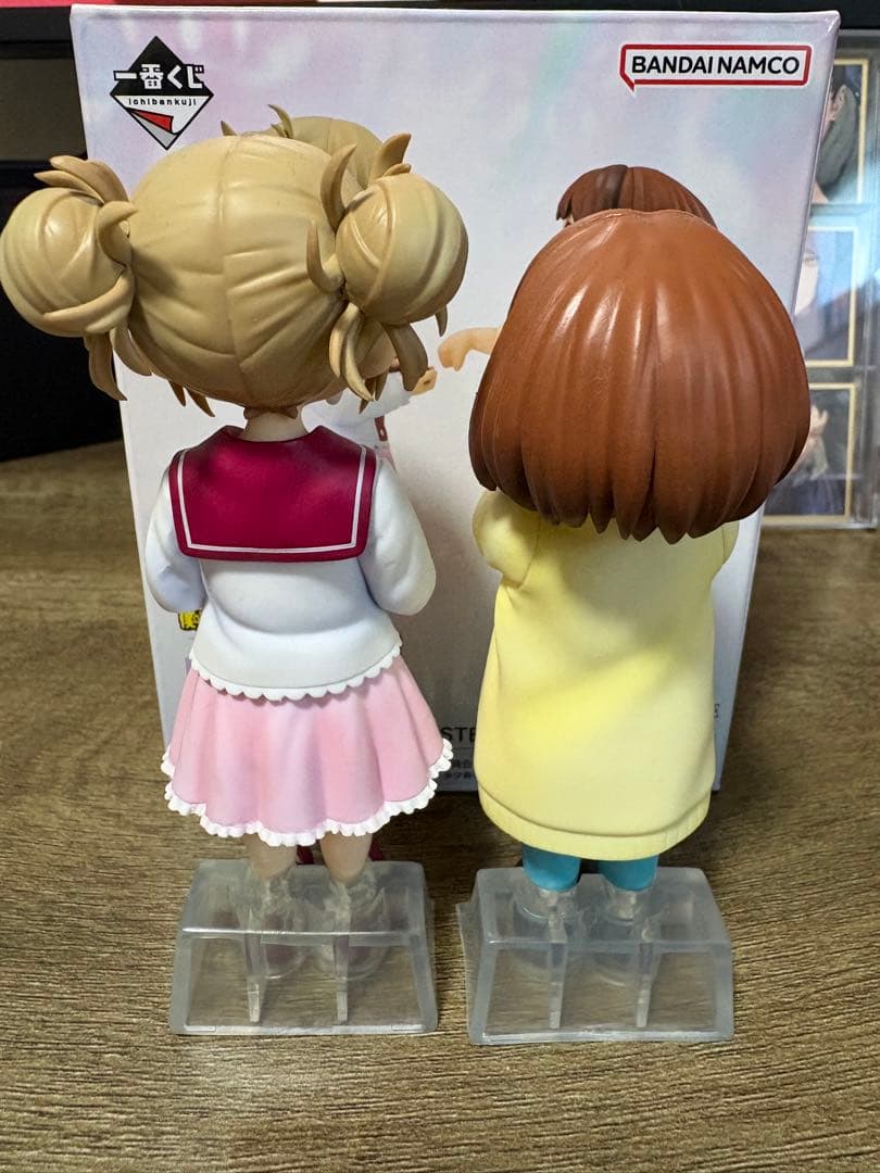 ★ゆかくんさん専用★僕のヒーローアカデミア一番くじ E賞 お茶子＆トガ(幼少期)