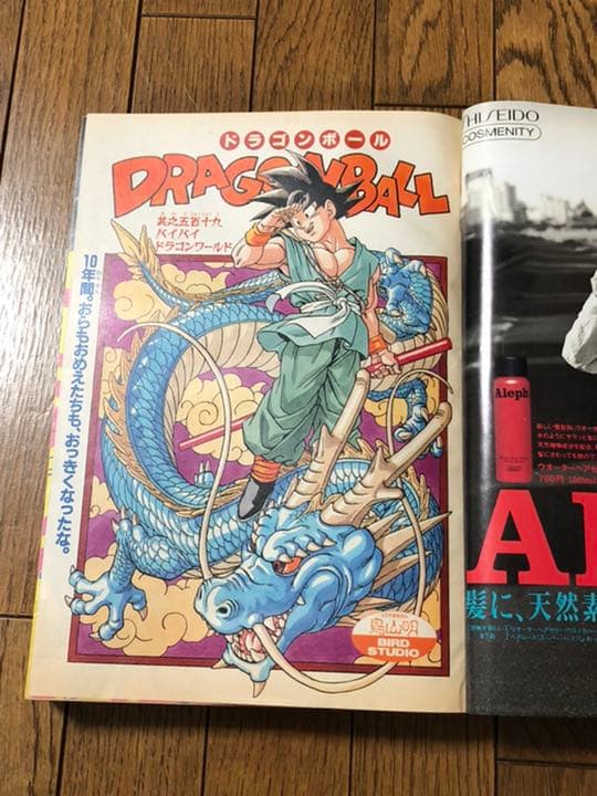 週刊少年ジャンプ　1995年25号　ドラゴンボール最終回掲載号