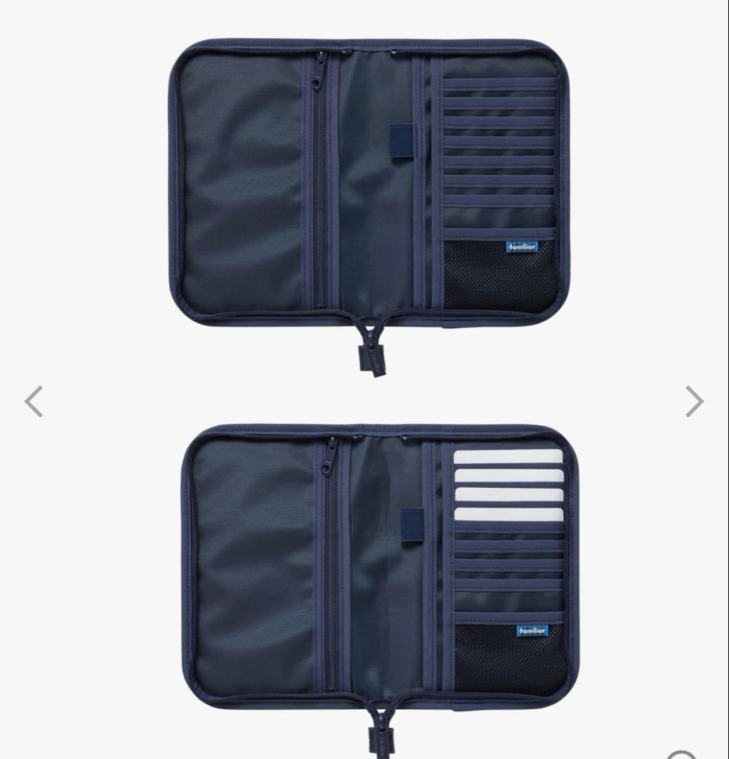 ファミリア　リバティ　母子手帳ケース