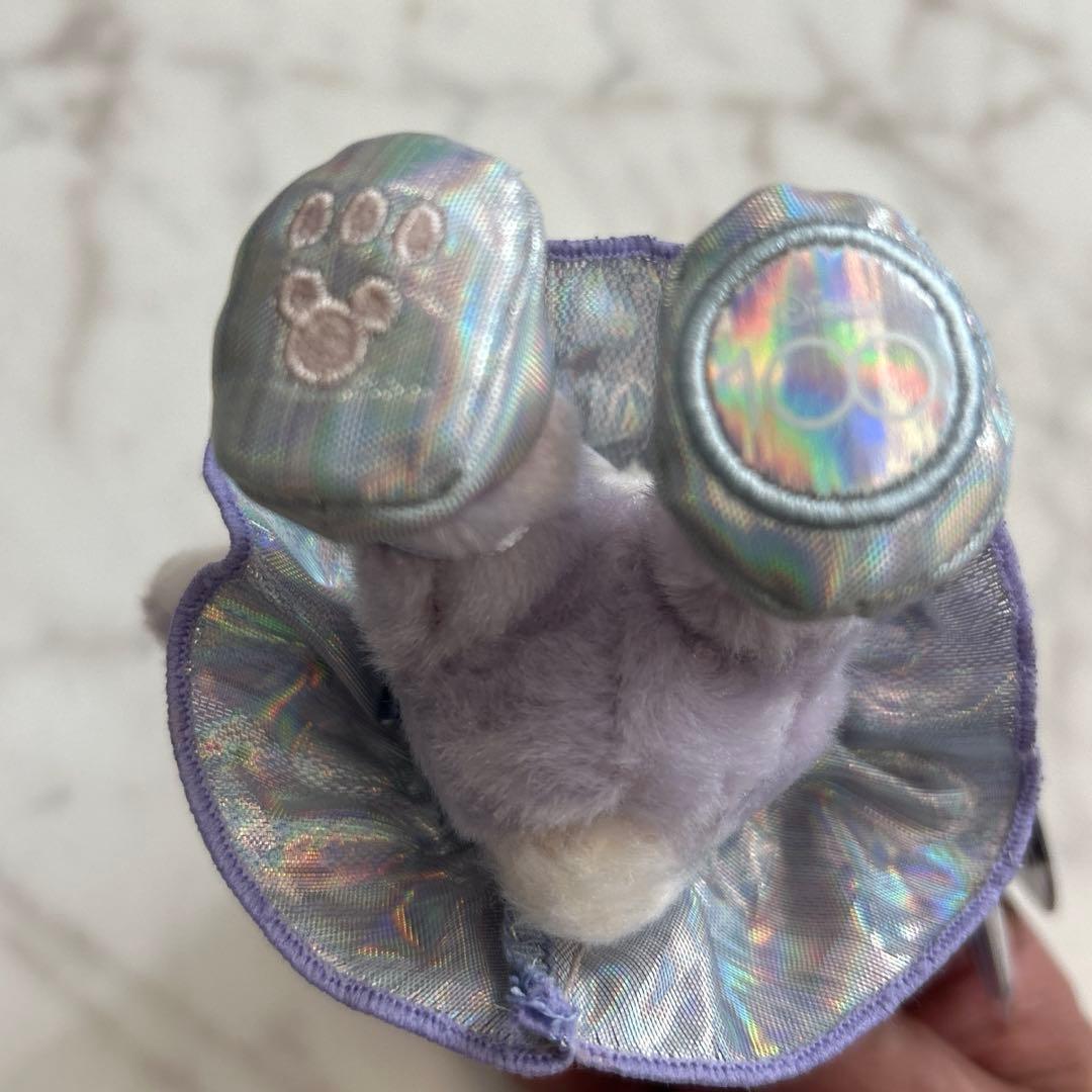 Disney 100周年 ステラルー ぬいぐるみ キーチェーン アウラニ限定