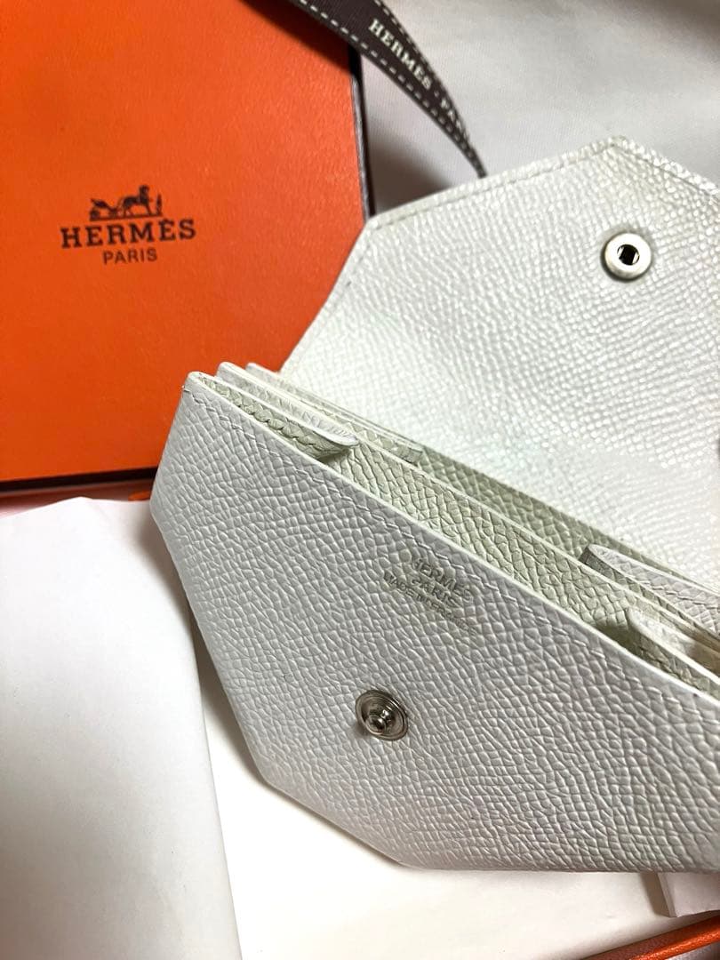 エルメス HERMES ヴァンキャトル ルヴァンキャトル ケース レザー