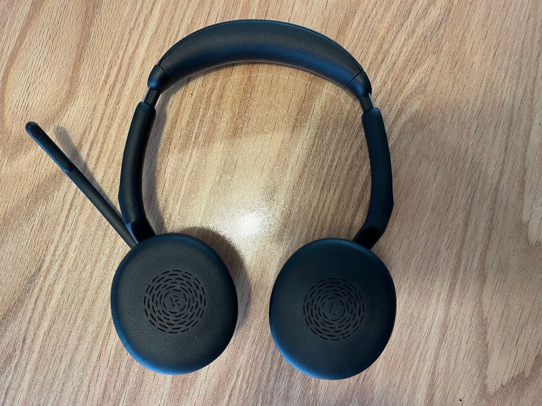 【ほぼ新品】Jabra Evolve2 55 USB-C スタンド付