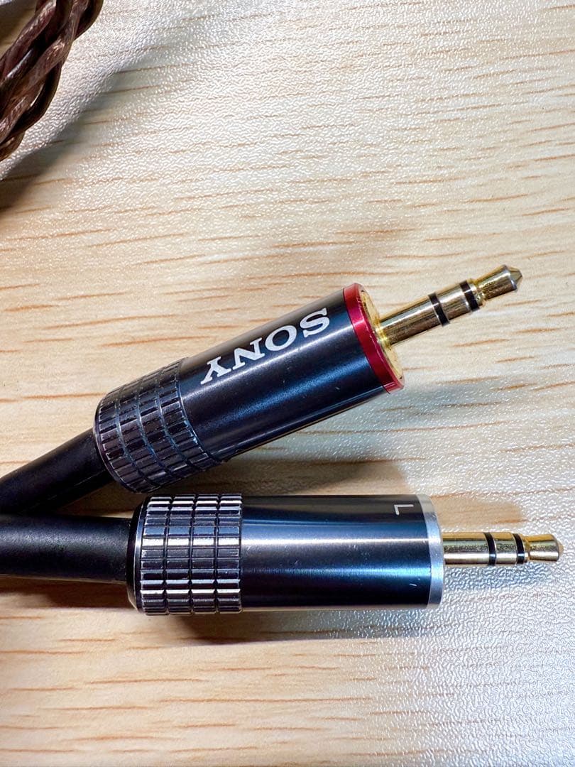 美品　SONY MUC-B20BL1 ヘッドホンケーブル 2m