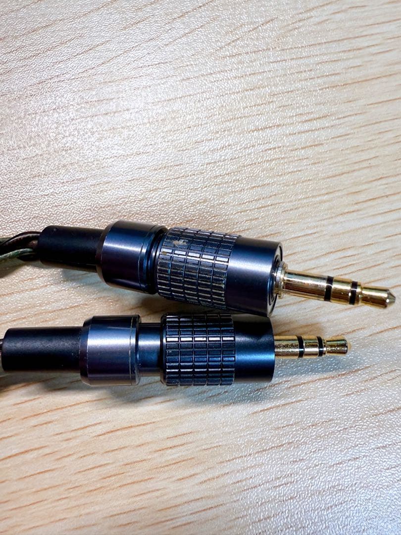 美品　SONY MUC-B20BL1 ヘッドホンケーブル 2m