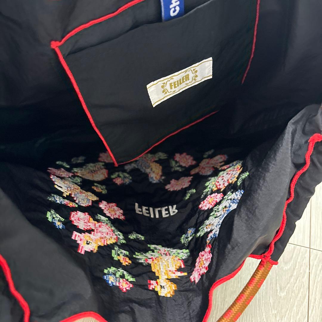 正規品　FEILER ボールアンドチェーン　エコバッグm