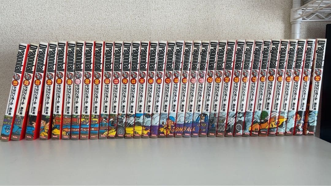 ドラゴンボール 完全版　全34巻セット
