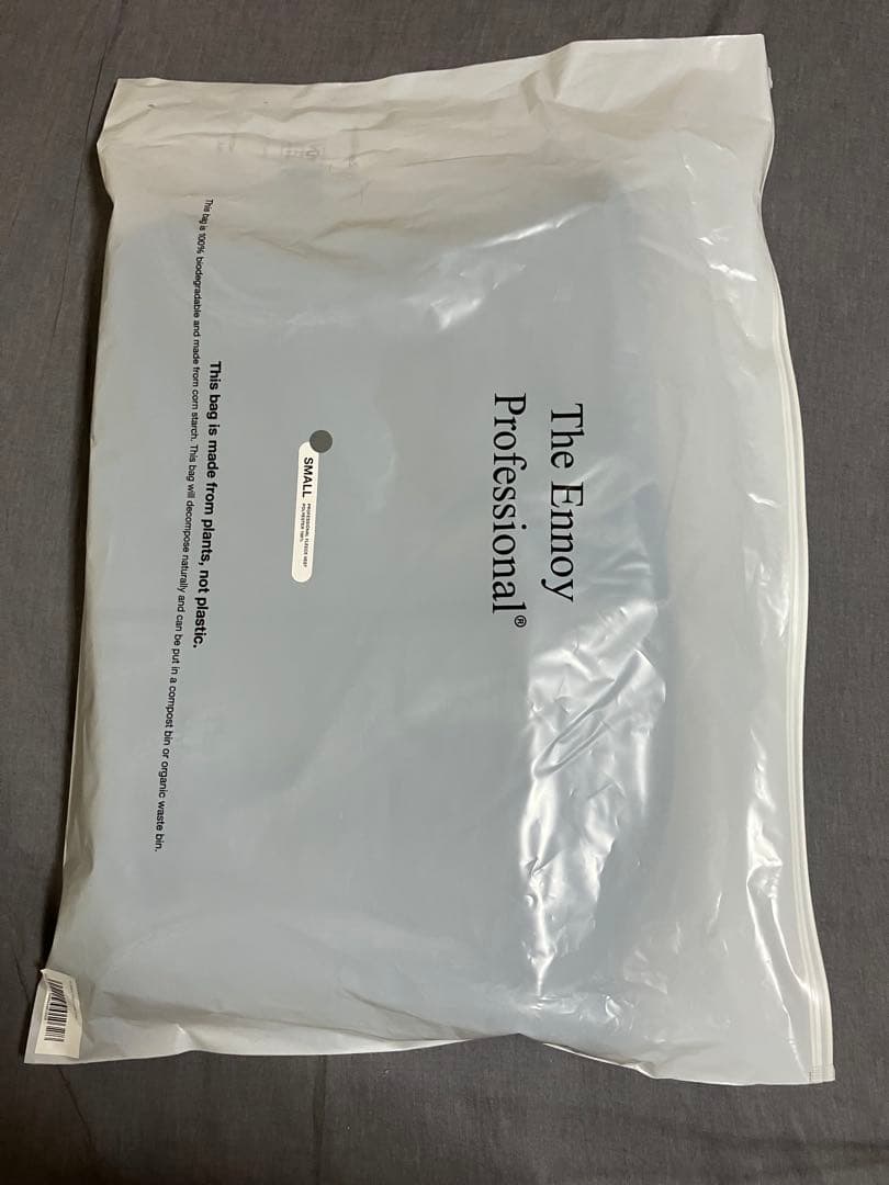 ENNOY PROFESSIONAL FLEECE VEST GRAY エンノイ