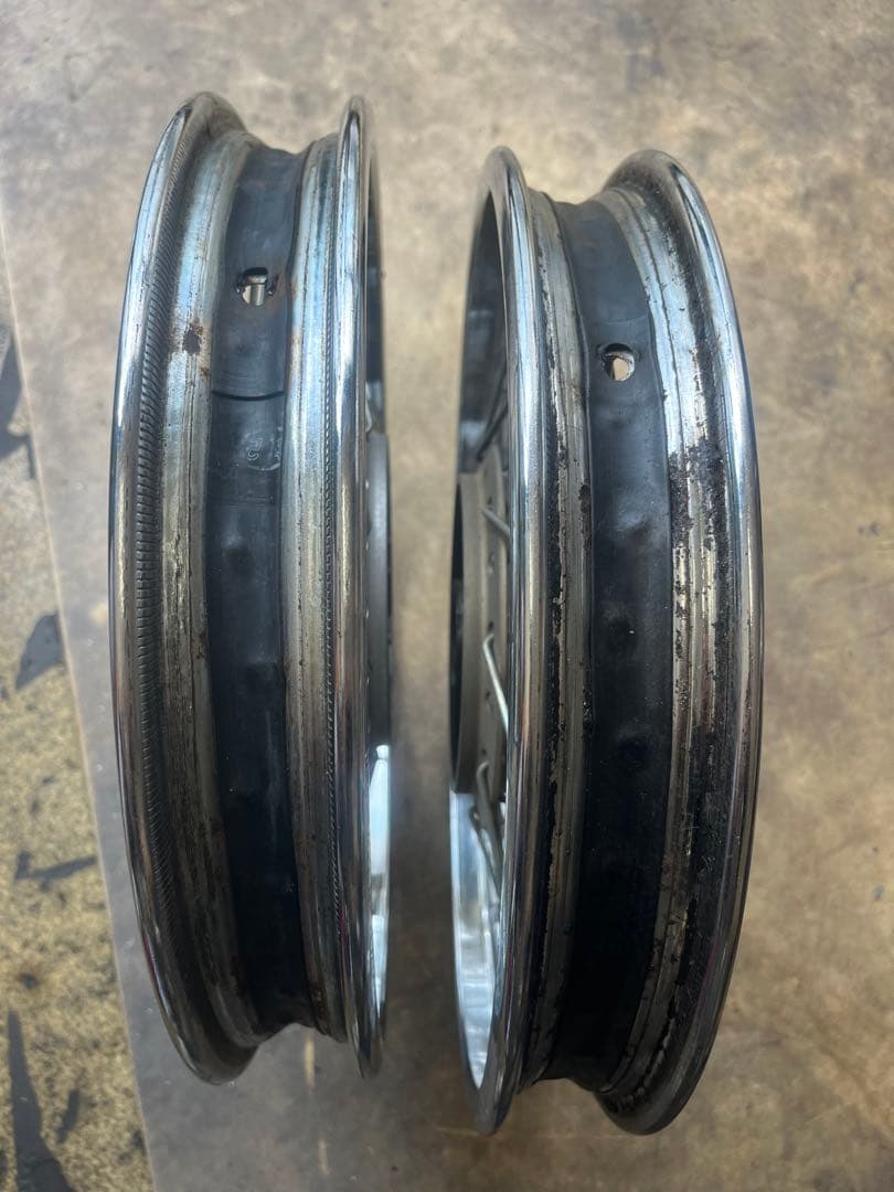2.75-14 タイヤホイール　カブAA04 JA10 AA08 JA43 カブ