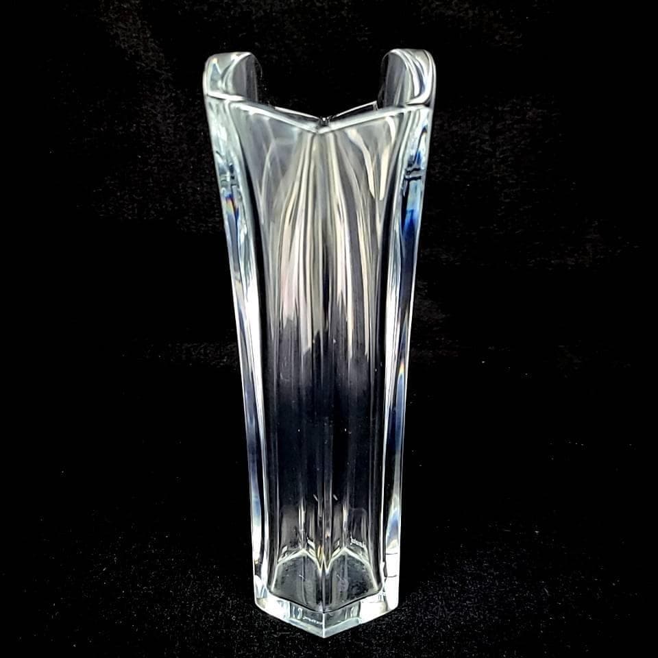 □良品□バカラ ギンコ 花瓶 フラワーベース 24cm　大きいサイズ 1