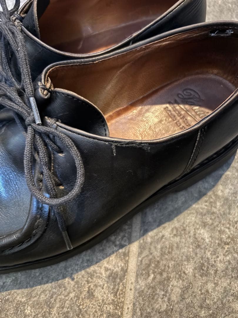 パラブーツ　ミカエル　黒　PARABOOT MICHAEL 40.5