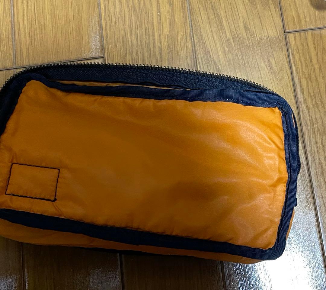 ジ*ル様 PORTER TANKER POUCH 622-77327 アイアンブ