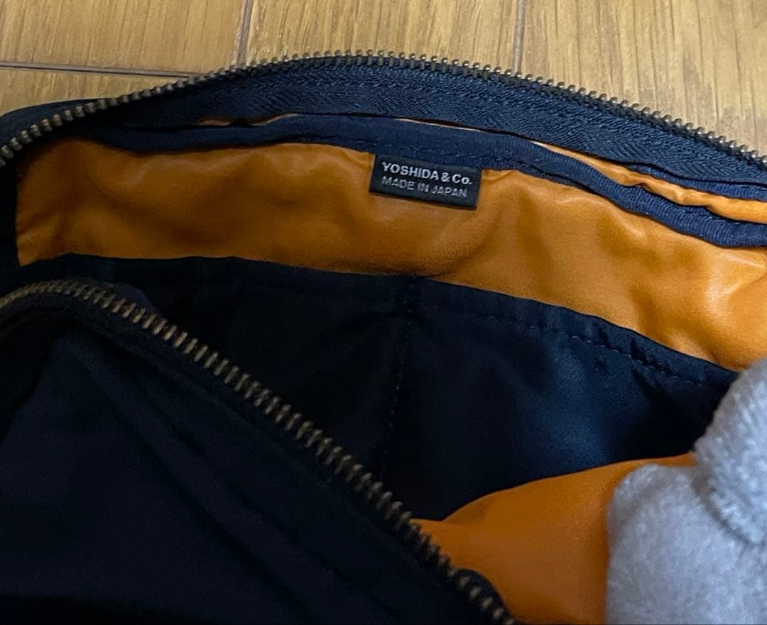 ジ*ル様 PORTER TANKER POUCH 622-77327 アイアンブ