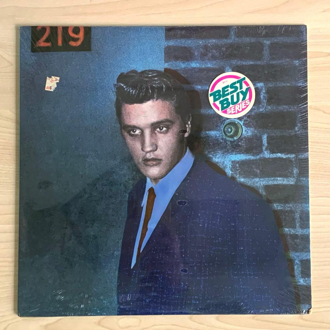 エルヴィス・プレスリー　海外版　未開封　LPレコード　4枚セット