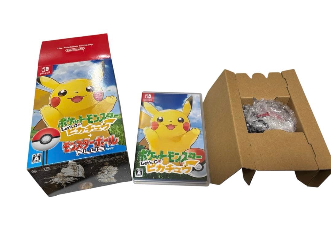 Let's Go! ピカチュウ+モンスターボールPLUSセット