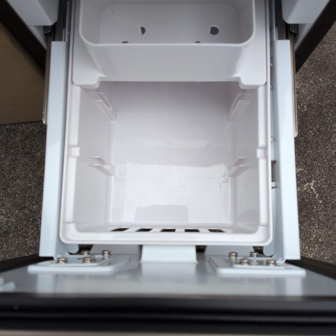 TWINBIRD HR-D282 ベッドサイド冷蔵庫 ブラウン