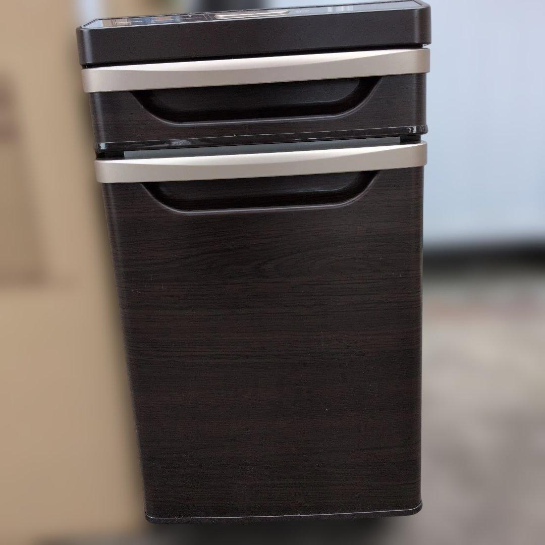 TWINBIRD HR-D282 ベッドサイド冷蔵庫 ブラウン