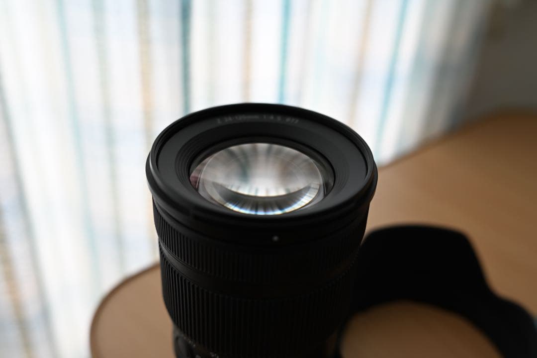 Nikon Zレンズ　24-120mm/F4 S