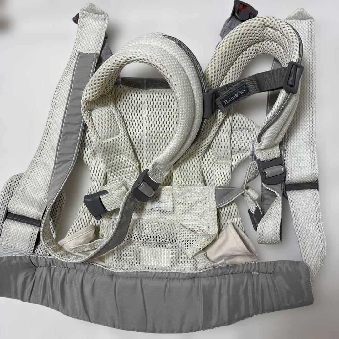 ベビービョルン ハーモニー 抱っこひも メッシュ クリーム スタイカバー付