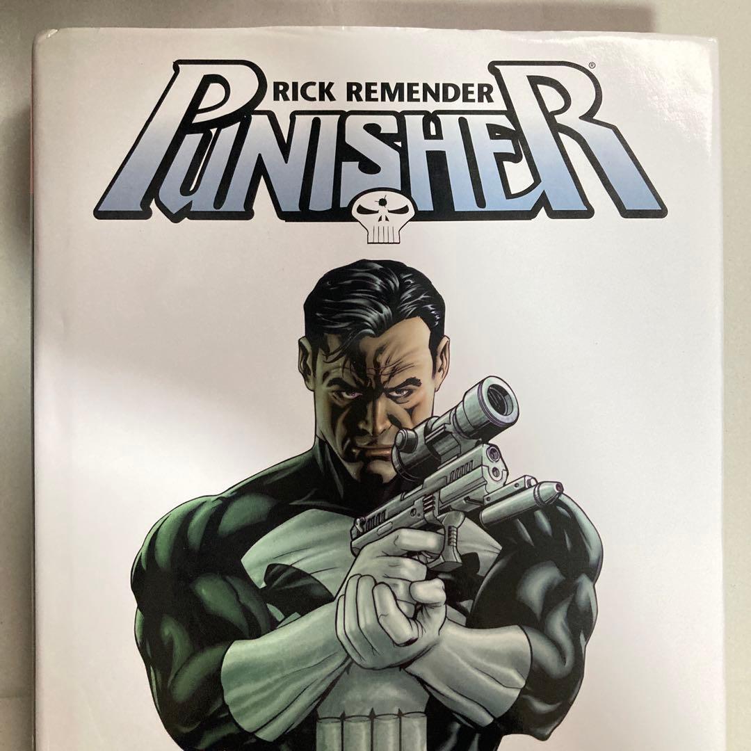 Punisher by Rick Remender Omnibus アメコミ