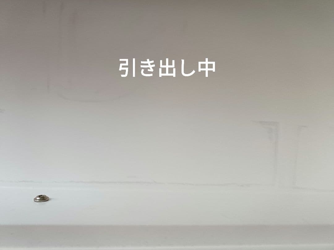 ロココ調　キャビネット　ガラス天板付