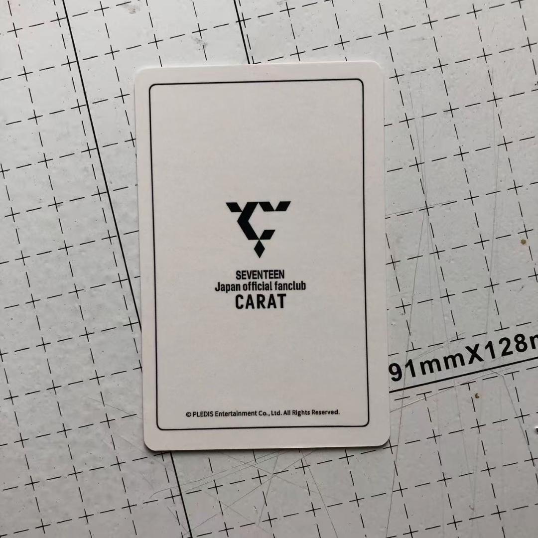 SEVENTEEN MY BEST 投票企画 当選 FC特典 トレカ THE 8