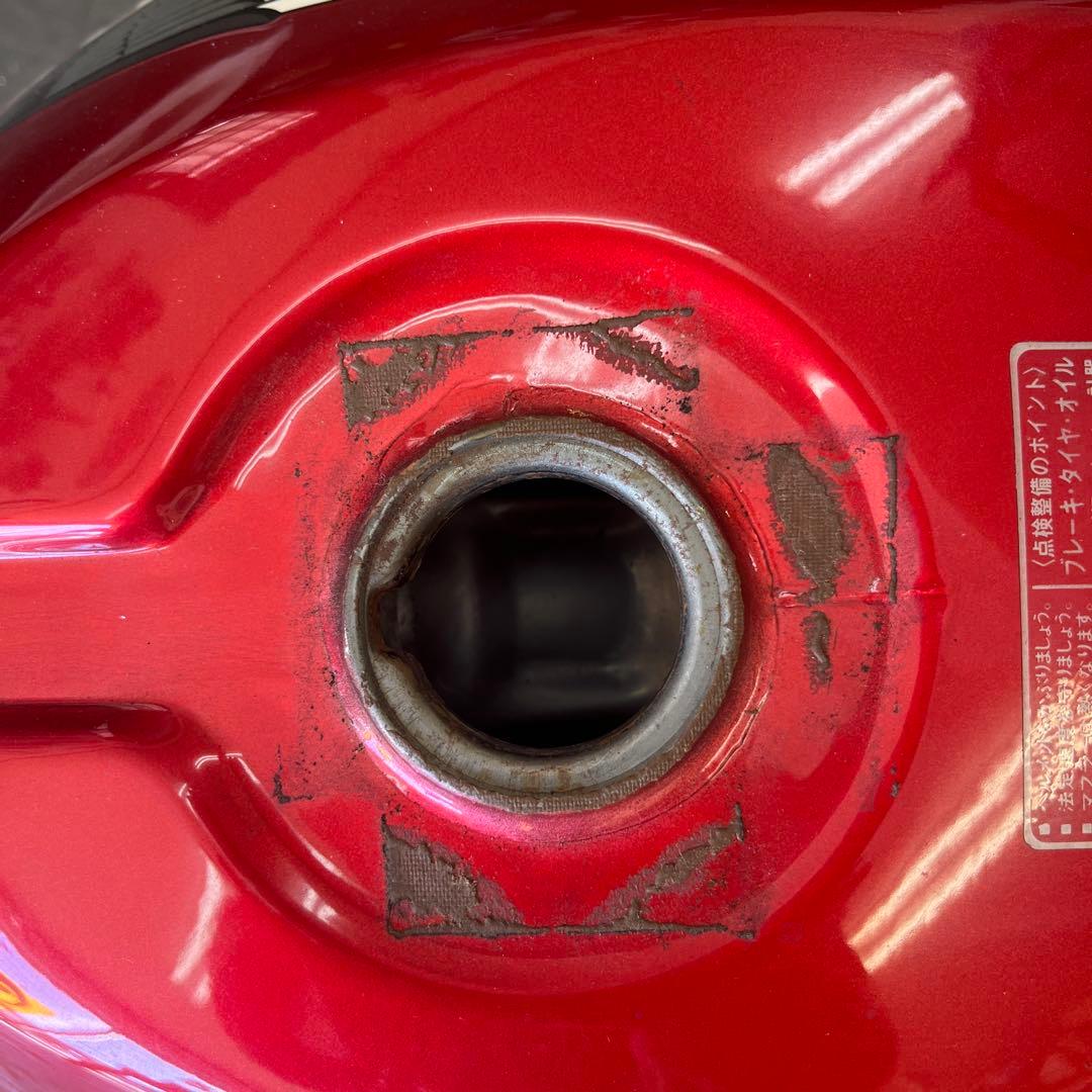 ② CBX400F HONDA ガソリンタンク 赤