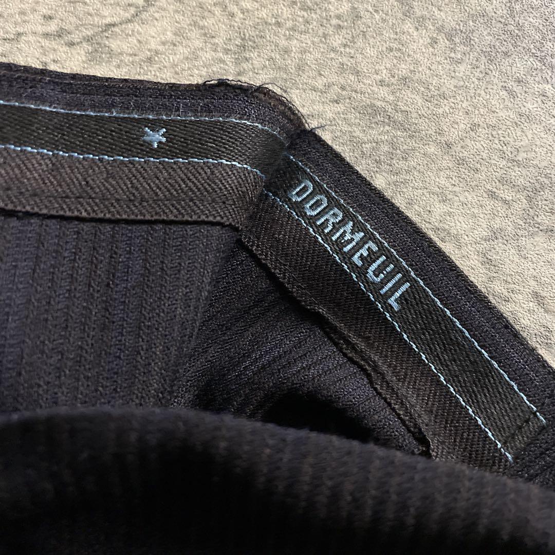 DORMEL × Yves Saint Laurentネクタイ コードストライプ