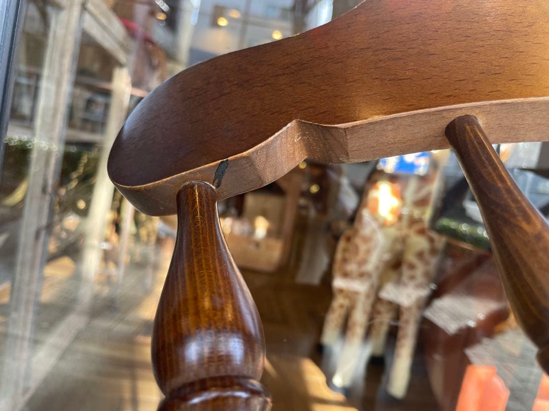 B7097【キツツキ】 ウィンザーチェア ダイニングチェア