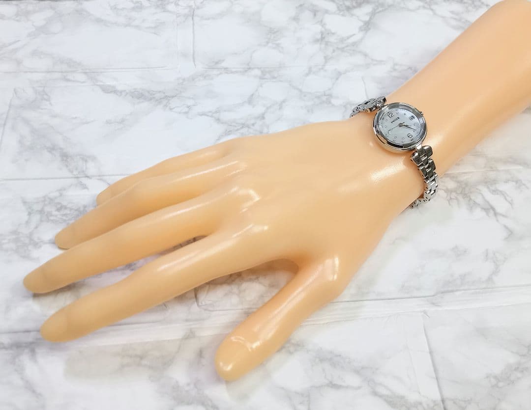 【CITIZEN】wicca/ウィッカ/電波時計/ソーラテック電波/レディース