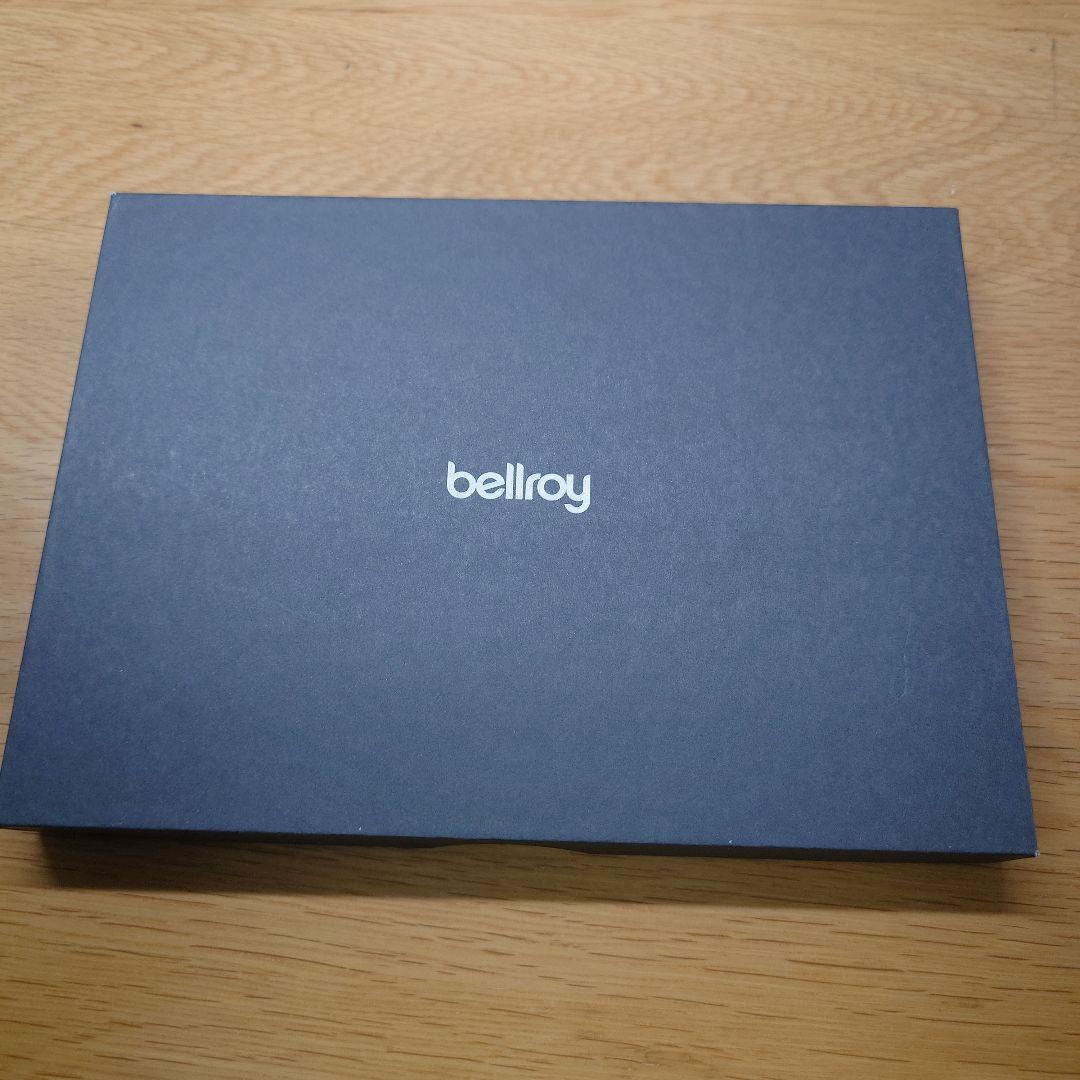 旅行かばん・小分けバッグ [Bellroy] Leather Travel Wallet