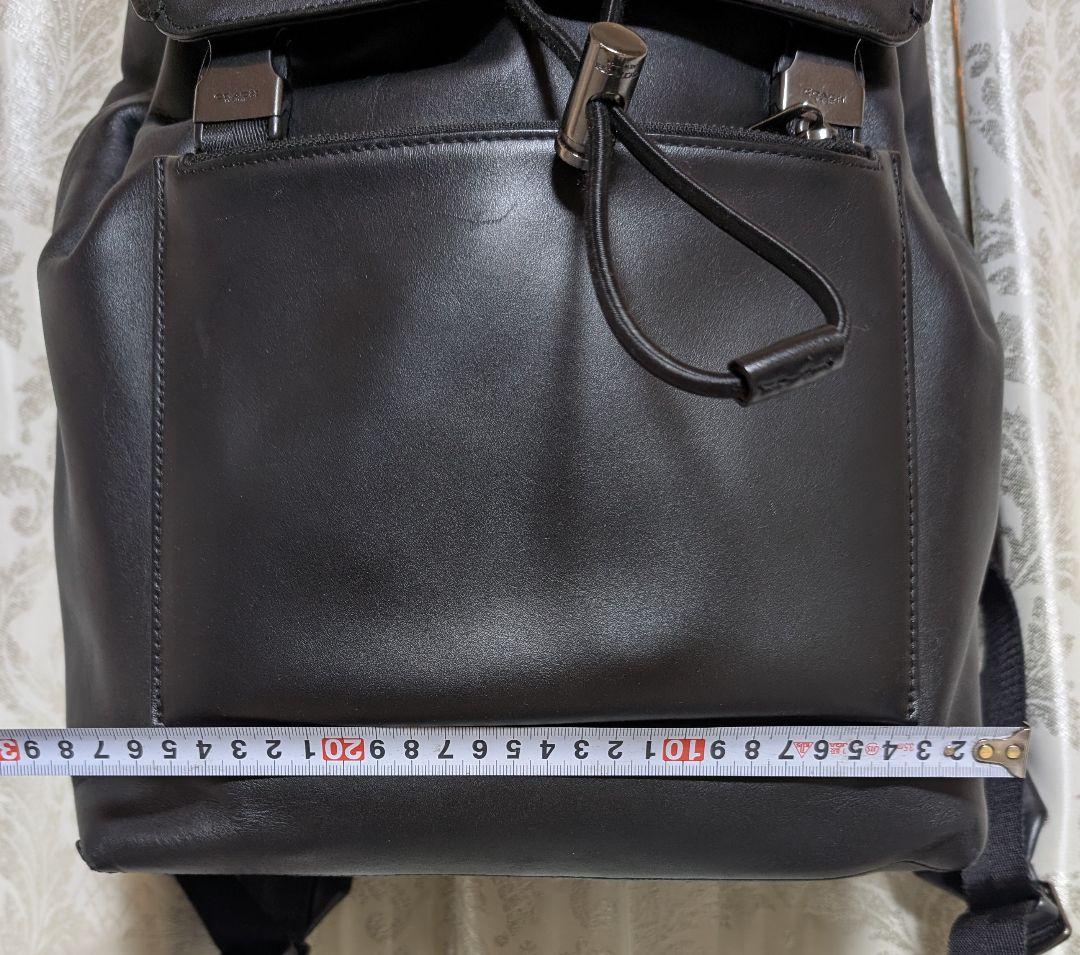 COACH レザー バックパック