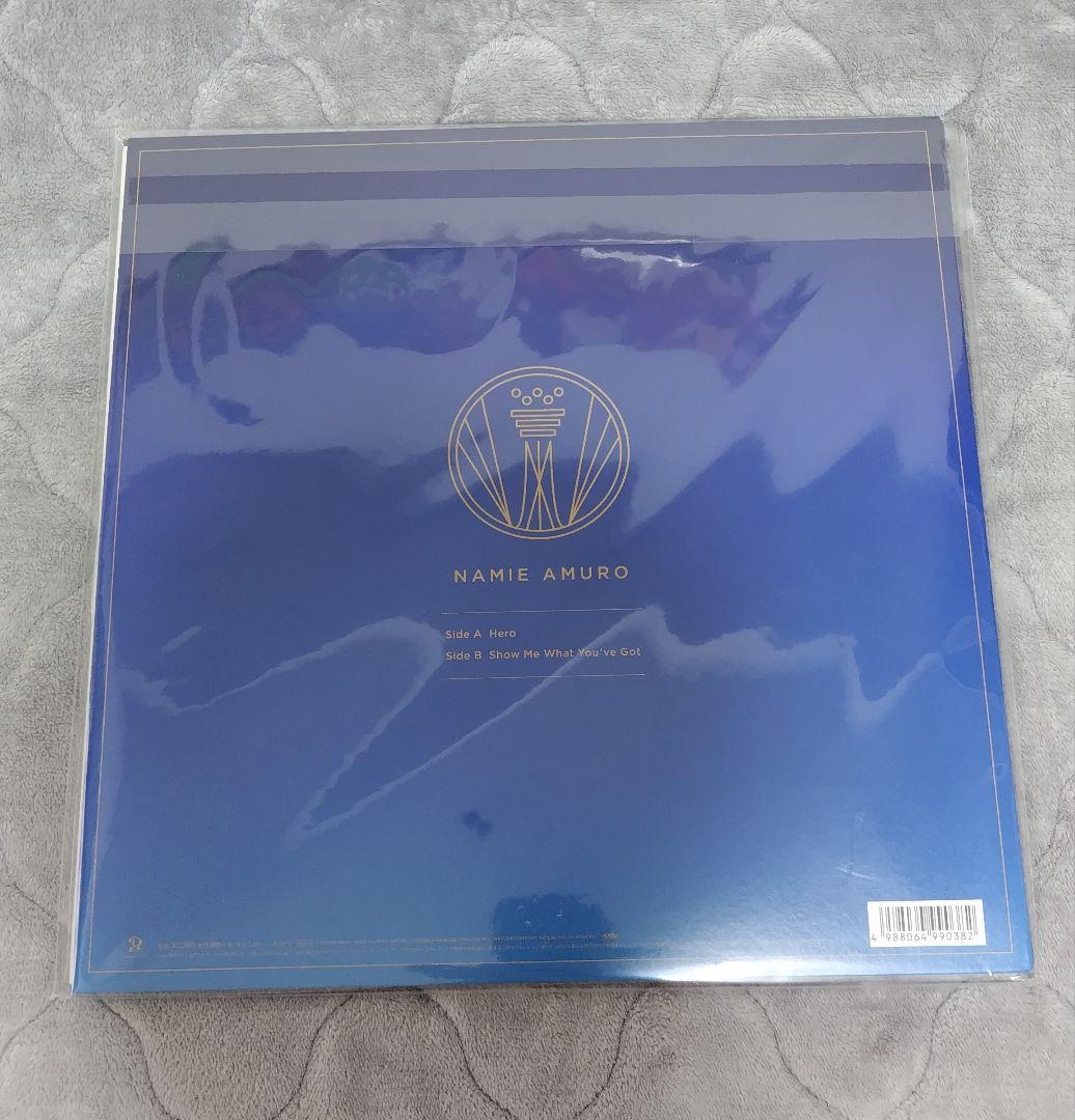 【新品未開封】 アナログレコード 安室奈美恵 会場限定 Hero LP