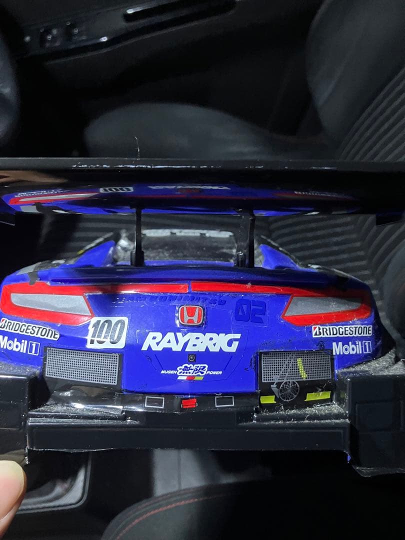 TT01 シャーシ　NSX 本体のみ