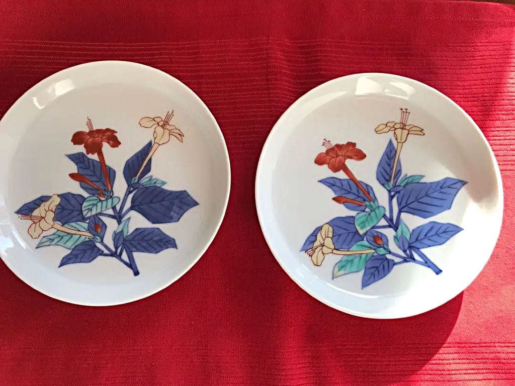 人間国宝13代今泉今右エ門作品5枚