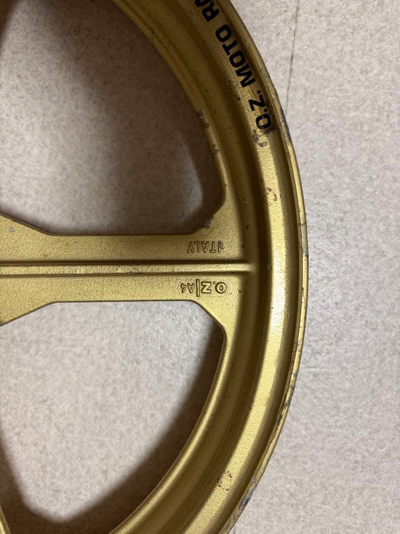 CB400four キャストホイール　OZレーシング