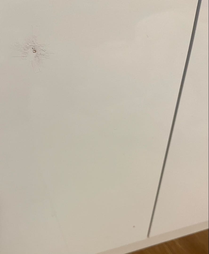 薄型スクエアキャビネット　カウンター下収納　6マス