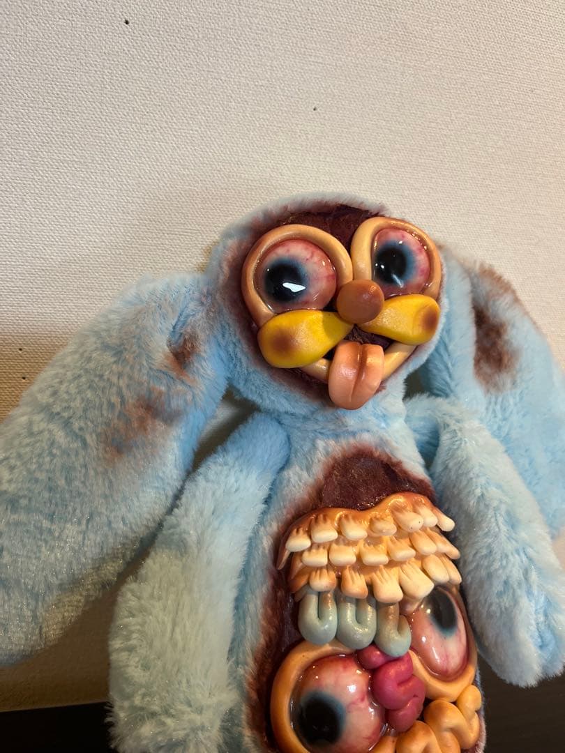 悪玉菌製造工場 aBANA うさぎ　ぬいぐるみ