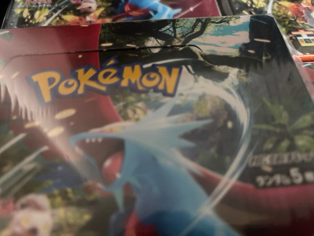 ポケモンカード　古代の咆哮　未来の一閃　各5boxずつ　シュリンク付き