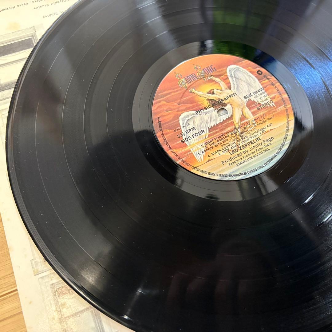 【メガレア極美盤！】レッドツェッペリン/フィジカル・グラフィティUKオリジナル！