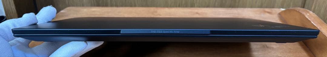 ThinkPad X1 Carbon Gen10 2022年モデルバッテリー良